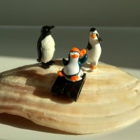 Декорация с пингвини, снимка 3 - Фигурки - 34630871