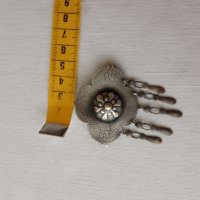 Възрожденска брошка, снимка 4 - Антикварни и старинни предмети - 43364452