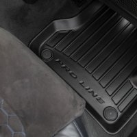 Гумени стелки за Mercedes EQV след 2020 г., ProLine 3D, снимка 8 - Аксесоари и консумативи - 43879052