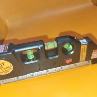 Лазерен нивелир с ролетка и линия, снимка 8 - Други инструменти - 37914800