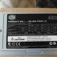 Компютърно захранване 460W ATX CoolerMaster RS-460-PSAP-J3 120mm FAN, снимка 1 - Захранвания и кутии - 43142460
