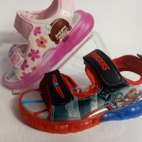Детски светещи сандали герой., снимка 6 - Детски сандали и чехли - 40820126