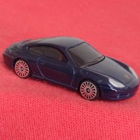 Метална количка PORSCHE 911 CARRERA MADE IN CHINA за КОЛЕКЦИЯ ДЕКОРАЦИЯ 37544, снимка 1 - Колекции - 40705490