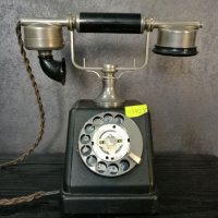 Телефон Antique Fernmeldewerk Nordhausen, снимка 1 - Антикварни и старинни предмети - 26644814