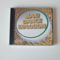 maxi dance explosion club edition double cd, снимка 1 - CD дискове - 43781409