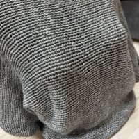 Дамски пуловер / топъл / сив , снимка 2 - Блузи с дълъг ръкав и пуловери - 38978931