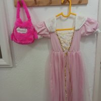 Детска рокля за принцеса р-92-104 плюс подарък чанта , снимка 1 - Детски рокли и поли - 43439361
