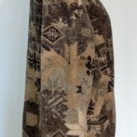 Сладурско палто в сиво / голям размер , снимка 4 - Палта, манта - 26786420