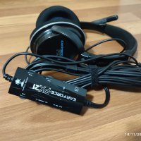 Геймърски слушалки-Eаrforce-PX21, снимка 4 - Аксесоари - 36541058