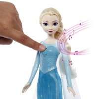 Frozen Fashion Doll кукла Елза - пееща HLW55 , снимка 2 - Кукли - 43381129
