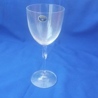 Кристални чаши шампанско Бохемия BOHEMIA 5 бр, снимка 2 - Чаши - 32815019