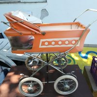 АНТИКА-ретро бебешка количка, снимка 1 - Детски колички - 26236050