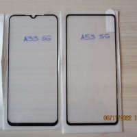 Samsung Galaxy A53 А33 A23 A13 А03 A04s 5G 4G 5D ЦЯЛО ЛЕПИЛО Стъклен протектор, снимка 12 - Фолия, протектори - 36081582