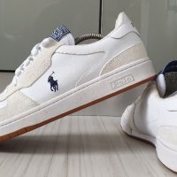 POLO Ralph Lauren Leather UK 8 US 9 Mens Size 42/27см ОРИГИНАЛ!, снимка 1 - Кецове - 38862866