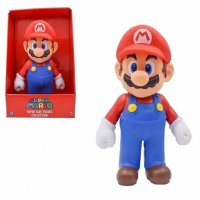 Фигурка Super Mario, Марио, Пластмасова, 23 см, снимка 1 - Фигурки - 39525961