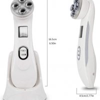 Мултифункционален инструмент за красота на лицето RF и EMS, снимка 5 - Масажори - 37678555