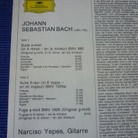 грамофонни плочи класика Johan Sebastian Bach, снимка 10 - Грамофонни плочи - 24540504