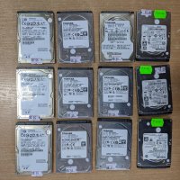2,5" 500GB, 1TB Хард дискове за лаптоп + Гаранция , снимка 1 - Части за лаптопи - 28531587