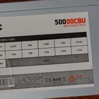 Захранващ блок RPC 50000CBU, 500W, ATX, снимка 1 - Захранвания и кутии - 39132006