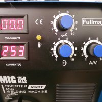 Co2 MIG-250 MAX PROFESSIONAL, снимка 6 - Стругове - 43010007