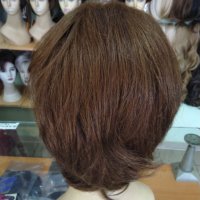 Перука от естествена коса, снимка 3 - Аксесоари за коса - 28500797