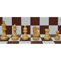 Дървени шахматни фигури Оригинални Палисандър.  Изработка - палисандър черни и чемшир бели.  , снимка 2 - Шах и табла - 37591191