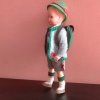 Колекционерска кукла Westo Germany Celluloid 21 см, снимка 6 - Колекции - 44065155