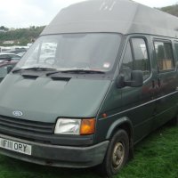 Огледало ляво за Ford Transit 85-94 с дълго рамо., снимка 3 - Части - 40496494