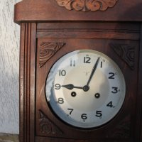 Стенен немски часовник , снимка 3 - Стенни часовници - 43884827