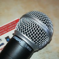 SHURE SM58 PROFI MIC 2904221904, снимка 9 - Микрофони - 36604800