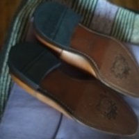 Teodor маркови български официални обувки естествена кожа №42 стелка 275мм като нови, снимка 13 - Официални обувки - 39245317