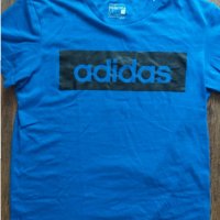 adidas Sports Essentials Linear T-shirt - страхотна мъжка тениска, снимка 4 - Тениски - 32997360