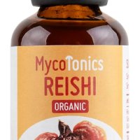 MycoTonics Organic Reishi Течни капки екстракт от гъби рейши, снимка 1 - Хранителни добавки - 43750350