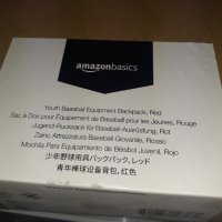 Amazon Basics - Раница с размери: 34.29 х 24.13 х 50.8 cm за бейзболна екипировка, снимка 6 - Бейзбол - 39919596