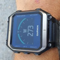 Garmin epix smart смарт часовник, снимка 5 - Смарт гривни - 32714703
