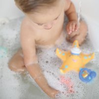 Плаваща играчка за баня с 3 ринга за малки деца, снимка 6 - Други - 43215230