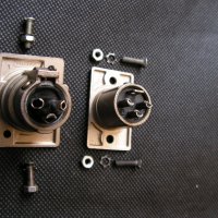 Оригинални Cannon XLR конектори от 70-те, сервизно възстановени, снимка 14 - Други - 43944676