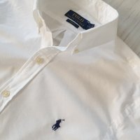 POLO Ralph Lauren Slim Fit Cotton Mens Size M ОРИГИНАЛ! НОВО! Мъжка Риза!, снимка 1 - Ризи - 43186737