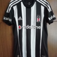 Besiktas Adidas оригинална тениска Бешикташ 2015/2016 размер М фланелка , снимка 1 - Тениски - 37261253