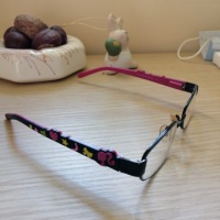 Детски модерни очила , снимка 1 - Слънчеви и диоптрични очила - 36384399