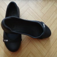 Нови оригинални Crocs черни балеринки 34 номер, снимка 11 - Дамски ежедневни обувки - 40236894