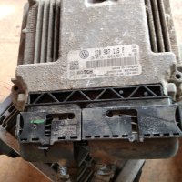 SKODA OCTAVIA 2010 1.8 TSI Engine ECU 1Z0907115F  3T0907115F 0261S05743, снимка 2 - Части - 43806982