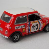 Колички рали 1:43 Mini Cooper - Cararama. НОВИ! , снимка 5 - Коли, камиони, мотори, писти - 39802846