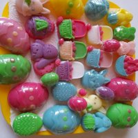 Великденски яйца и зайци от ароматен глицеринов сапун, снимка 5 - Български сувенири - 40027497