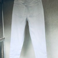 Бели дънки VICKY,хубава кройка, снимка 6 - Дънки - 28992666