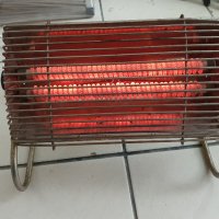 Електрическа печка за отопление в комплект с щекер с кабел., снимка 1 - Печки, фурни - 43757618
