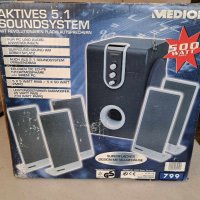 Аудио система - Медион 5.1, снимка 2 - Аудиосистеми - 43931982