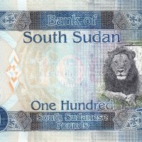 ❤️ ⭐ Южен Судан 2019 100 паунда UNC нова ⭐ ❤️, снимка 3 - Нумизматика и бонистика - 43238039