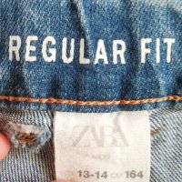 Дънки на Zara за момче, 164 размер, снимка 5 - Детски панталони и дънки - 37727261