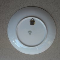 Немска порцеланова чиния-2, снимка 2 - Антикварни и старинни предмети - 28698733